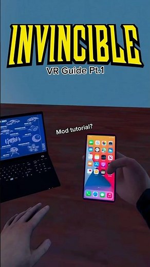 How to mod Project Demigod #invincible #tutorial #gaming #mods #vr #smallyoutuber