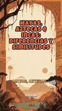 Part One! #Mayans #Aztecs #Incas #PreColumbianCivilizations #HistoryofAmerica
