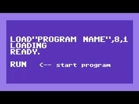 VICE Commodore64 emulator | C64 gaming guide for beginners