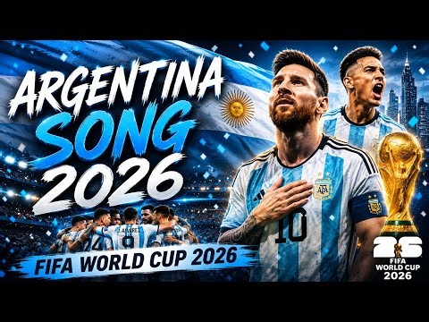 Argentina Song 2026 🇦🇷 | FIFA World Cup 2026 Anthem | Vamos Albiceleste | HF MUSIC 2.0 |