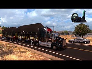 Kenworth T800 Kenmex | Double Trailer with Ferbus Cages | Sonora, Mexico