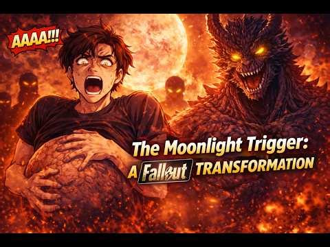 The Moonlight Trigger - Fallout Transformation | Comic Dub