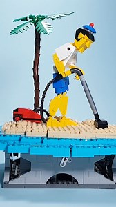 LEGO Castaway by TonyFlow76 | Beyond the Brick