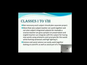 CBSE circular on art integrated project for each class