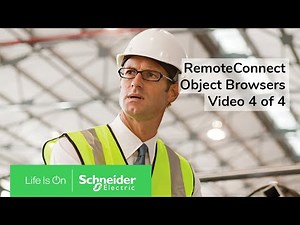 How to Use RemoteConnect Object Browser to Apply Preset Values | Schneider Electric Support