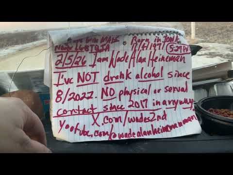 GO TO MY OTHER YouTube.com/@iamwadeheineman for new videos - this one isn’t loading in recent days