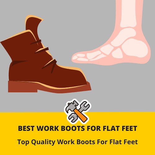 Top 5 Best Work Boots For Flat Feet (2026 Guide) - ToolsGaloreHQ