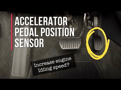 Comment remplacer le capteur de la pédale d'accélérateur ?