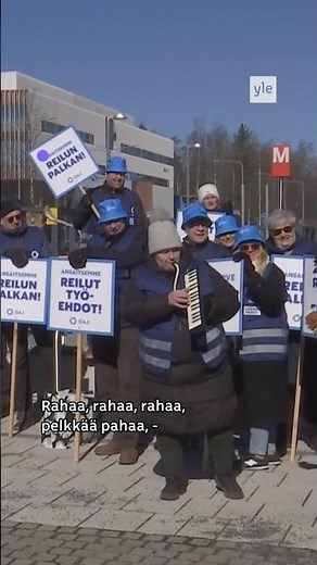 Historian ensimmäinen AMK-opettajien lakko