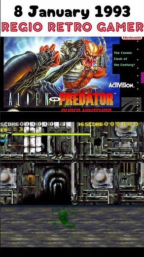 Alien vs Predator, Super Nintendo, #snes