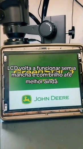 John Deere GS3 2630 Display Screen Repair & Replacement!!! #johndeere #johndeeretractor