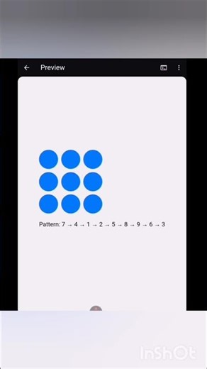 Pattern lock like on mobile devices using Html css Javascript. #htmltags #html #htmlcoding #code