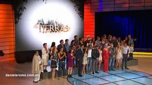 Video: Presentación del elenco de #TierrasSalvajes | Daniela Romo