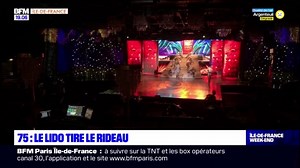 Paris: dernier dîner spectacle au Lido