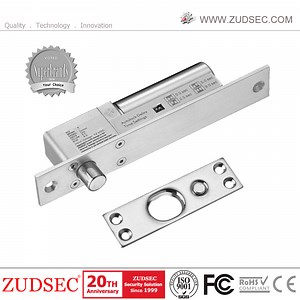 [Hot Item] DC12V 2-Wire Holding Force Electric Bolt Lock for Access Control System