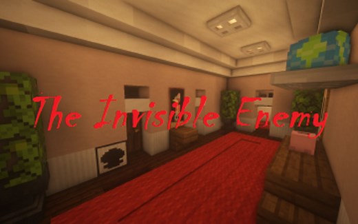 【白永】★我的世界★Minecraft1.16.5微恐怖解谜地图-看不见的敌人