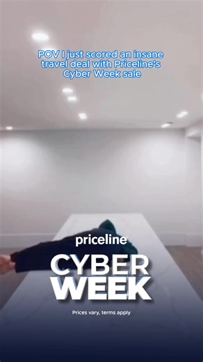 Book your getaway for less this Cyber Week on Priceline! | priceline