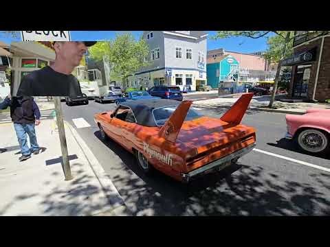 Ocean City Cruisin Classic and Muscle Car Drive Bys Dreamgoatinc Video