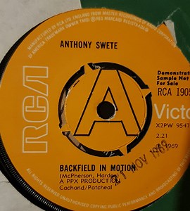 Anthony Swete - Backfield In Motion