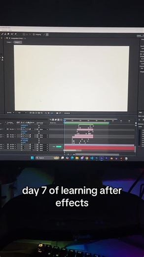 Devesh | dizzy discord 😵‍💫💫 day 7 of after effects! this one took a bit of time again but was mainly to test out working with paths in AE but i... | Instagram