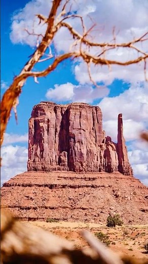 Monument Valley — It feels like another planet #shorts #travel