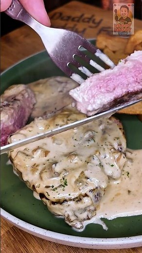 Steak Diane #cooking #food #recipe #steak #shorts #dinner #family #beef #sauce #foodie #simple