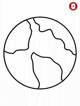 || How to draw earth 🌏 || Drawing tutorial ||