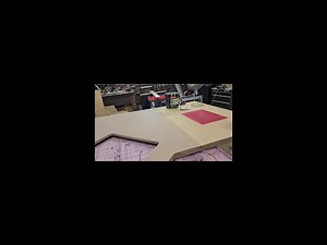 How I Bondo an MDF seam to prevent it from showing through your epoxy resin countertop.