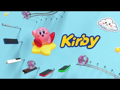 Marble Plays Kirby Songs On Amazing Instruments! #kirby #marblemusic