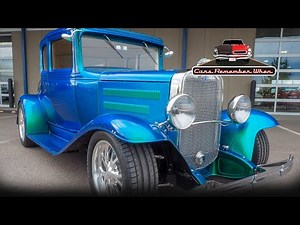 1931 Chevrolet HOT ROD 5-window Coupe Small Block