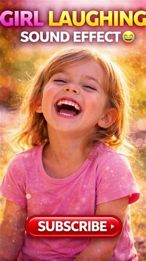 Girl Laughing Sound Effect 😂 | Funny Laugh SFX