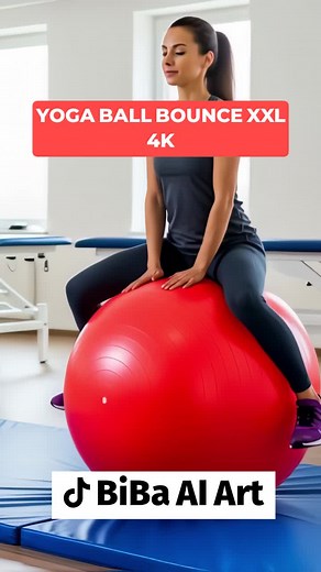 Yoga Ball Bounce Challenge: Hilarious Moments Await!