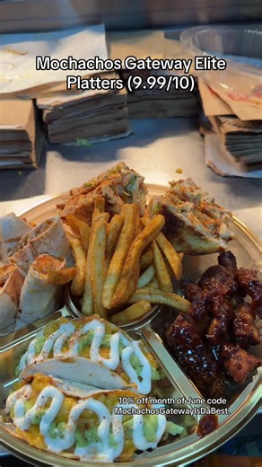 Mochachos Gateway Elite Platters review – Elite Platters rating 9.99/10