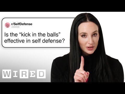 Self Defense Expert Answers Self Defense Questions | WIRED