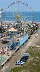What a beautiful view of Morey’s Mariner Pier! | Wildwood Boardwalk
