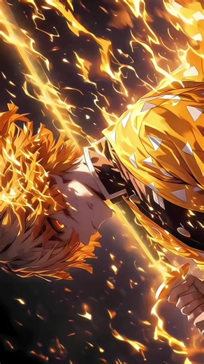 Zenitsu Agatsuma: Thunder Breathing Live Wallpaper