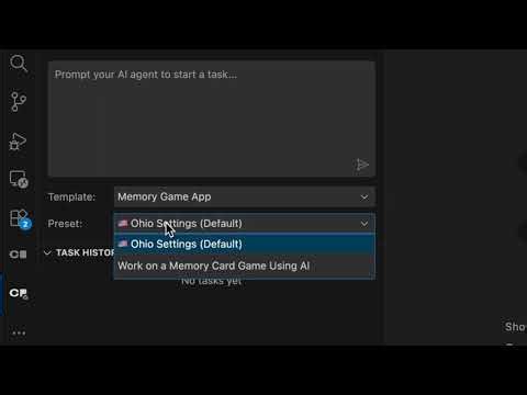 Introducing Coder Tasks in VS Code