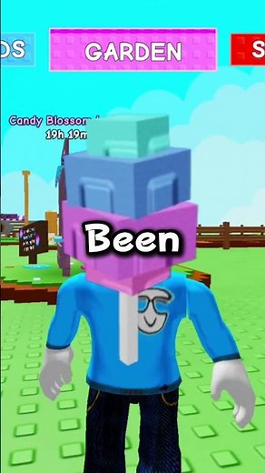 The Candy Blossom Is GONE Inside Grow A Garden!? 💔 #roblox #growagarden