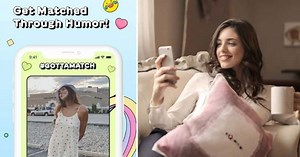 Dating app finds hilarious way to match people based on their sense of humor