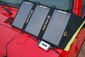 Goal Zero Solar Battery Charging With the Sun