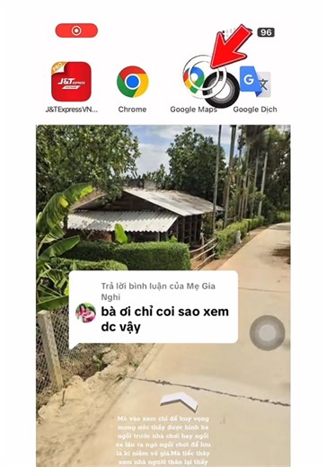 Cách Xem Nhà Cũ Trên Google Maps