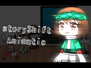 Undertale react to "StoryShift Stronger than you Animatic" /// Gacha life (part 5)