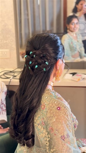 Pretty Bride✨️#makeupartist #makeup #wedding #bride #rajasthani #ytshorts #shorts #pretty #trending