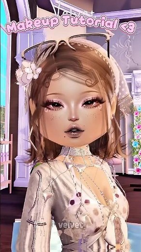★ Cute DTI Makeup Face Tutorial ★