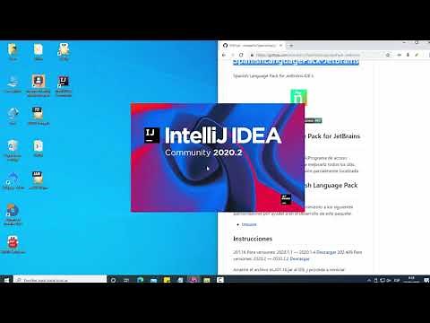 IntelliJ IDEA Community Primeros Pasos. Cambiar de Idioma / Change language