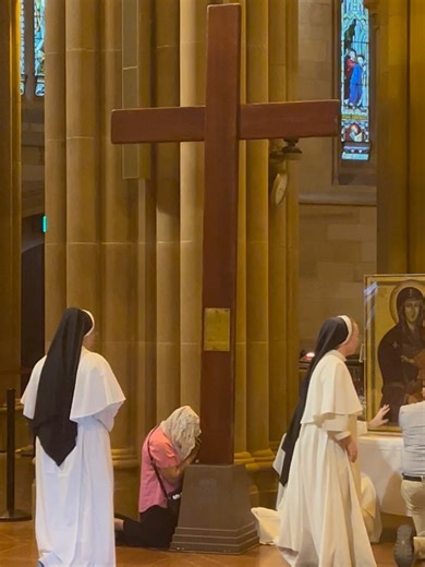 St Mary's Cathedral, Sydney on Reels