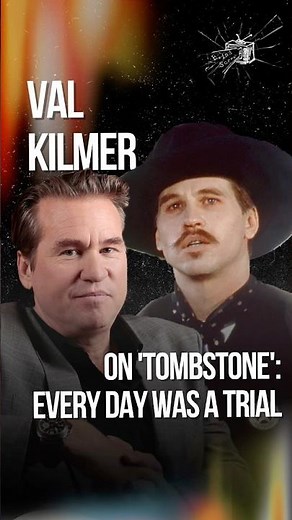 Val Kilmer on 'Tombstone': 'Every Day Was a Trial — A Unique Kind of Hell' 😱🎬 #behindthescenes