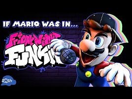 SMG4- If Mario Was In.... Friday Night Funkin