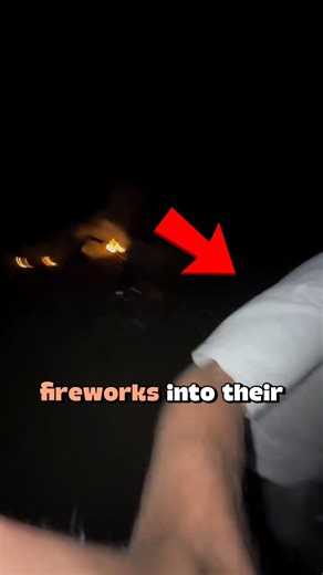 They Threw Fireworks Into a Bonfire… and THIS Happened! #shorts