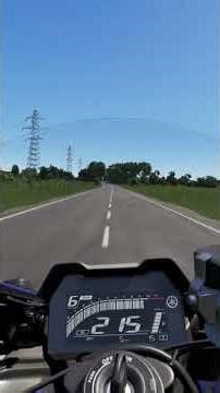 Yamaha R7 2024 TOP SPEED | RIDE 6 #yamaha #yamahar7